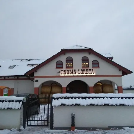 Feriegård Farma Loreta Vlašim