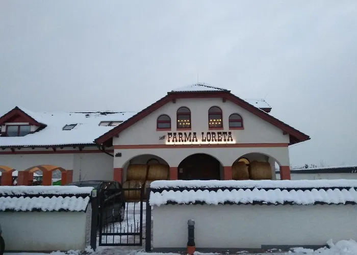 Feriegård Farma Loreta Vlašim